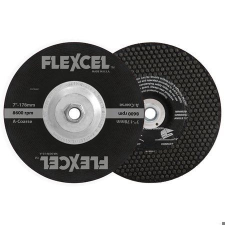 FLEXOVIT SEMI-FLEXIBLE GRIND & FINISH WHEEL S7680H